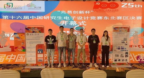 我校研究生在兆易創新杯第十六屆中國研究生電子設計競賽中再創輝煌